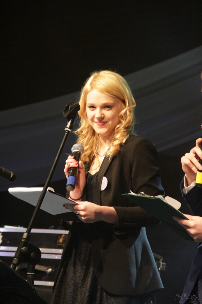 Studniówka w I Liceum Ogólnokształcącym w Szczecinku