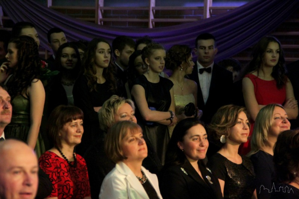 Studniówka w I Liceum Ogólnokształcącym w Szczecinku