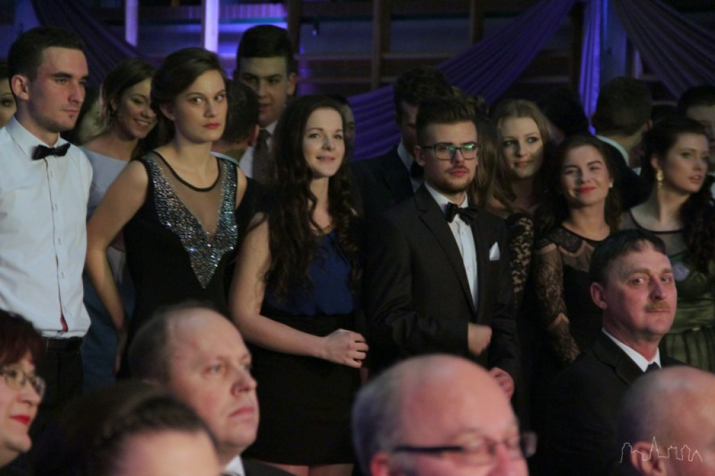 Studniówka w I Liceum Ogólnokształcącym w Szczecinku