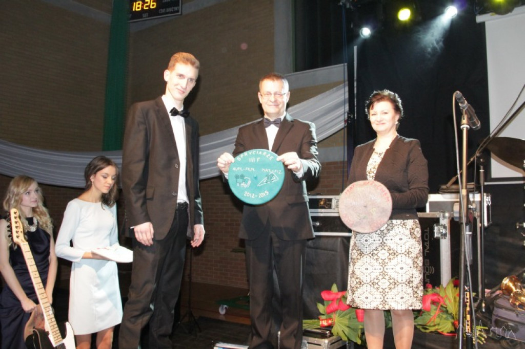 Studniówka w I Liceum Ogólnokształcącym w Szczecinku