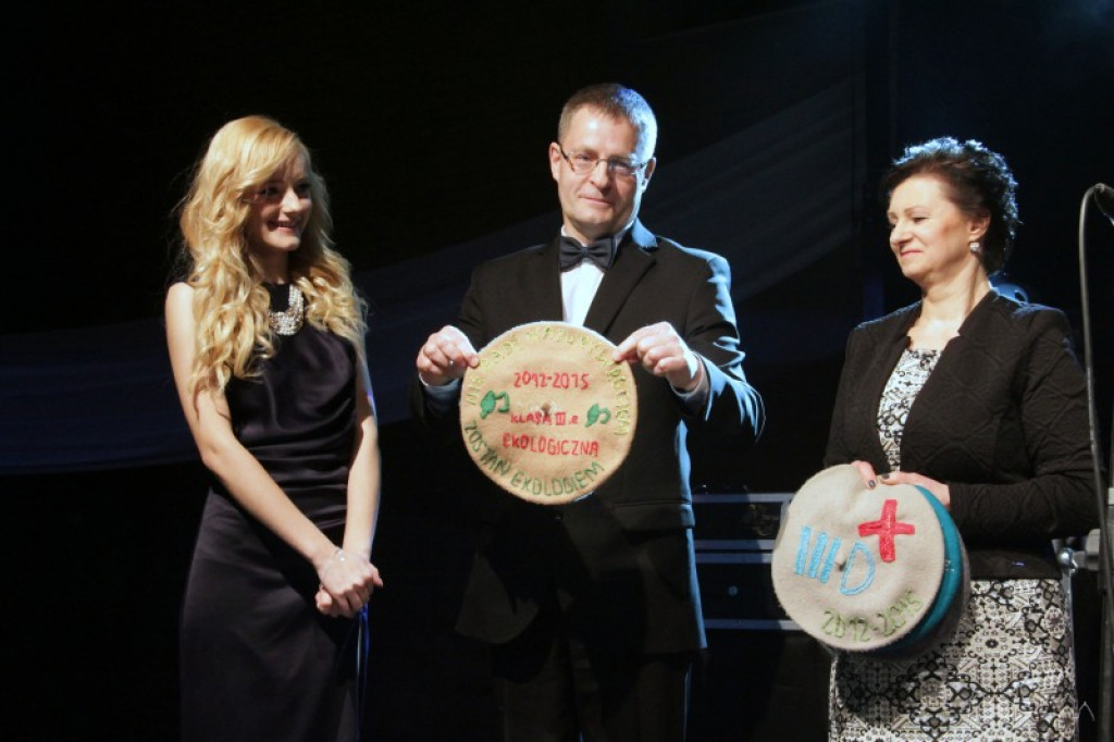 Studniówka w I Liceum Ogólnokształcącym w Szczecinku