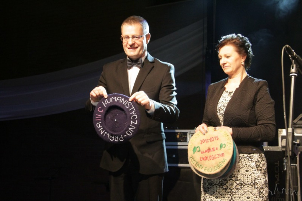 Studniówka w I Liceum Ogólnokształcącym w Szczecinku