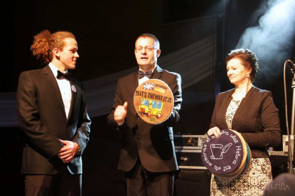 Studniówka w I Liceum Ogólnokształcącym w Szczecinku