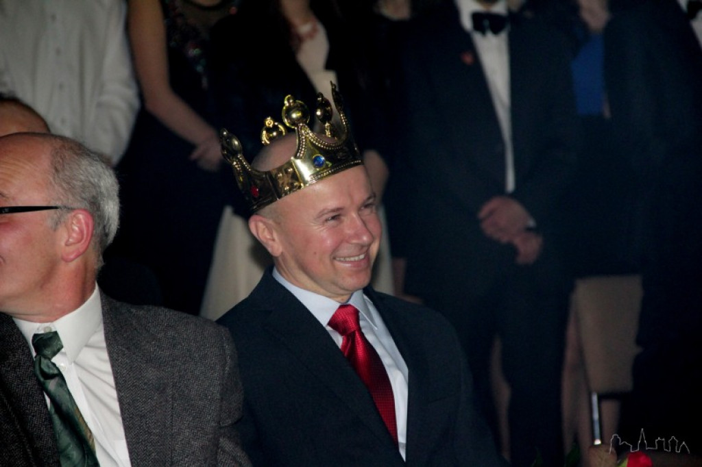 Studniówka w I Liceum Ogólnokształcącym w Szczecinku