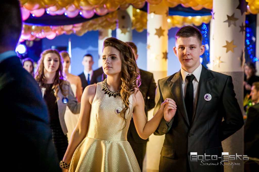 Studniówka 2015 Zespół Szkół nr 1 w Szczecinku