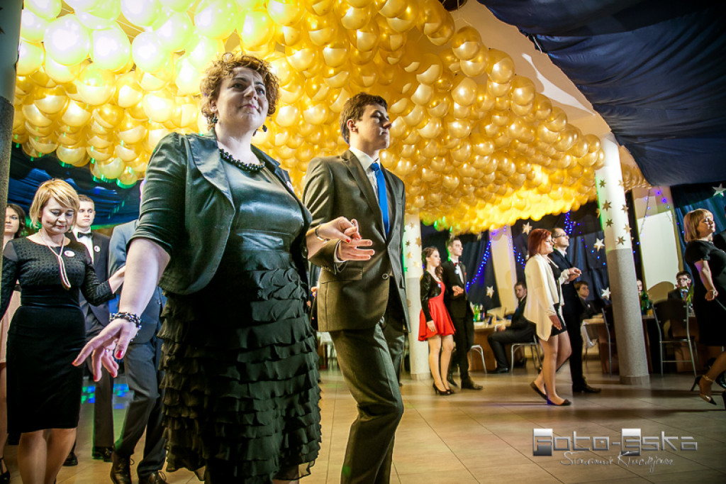 Studniówka 2015 Zespół Szkół nr 1 w Szczecinku