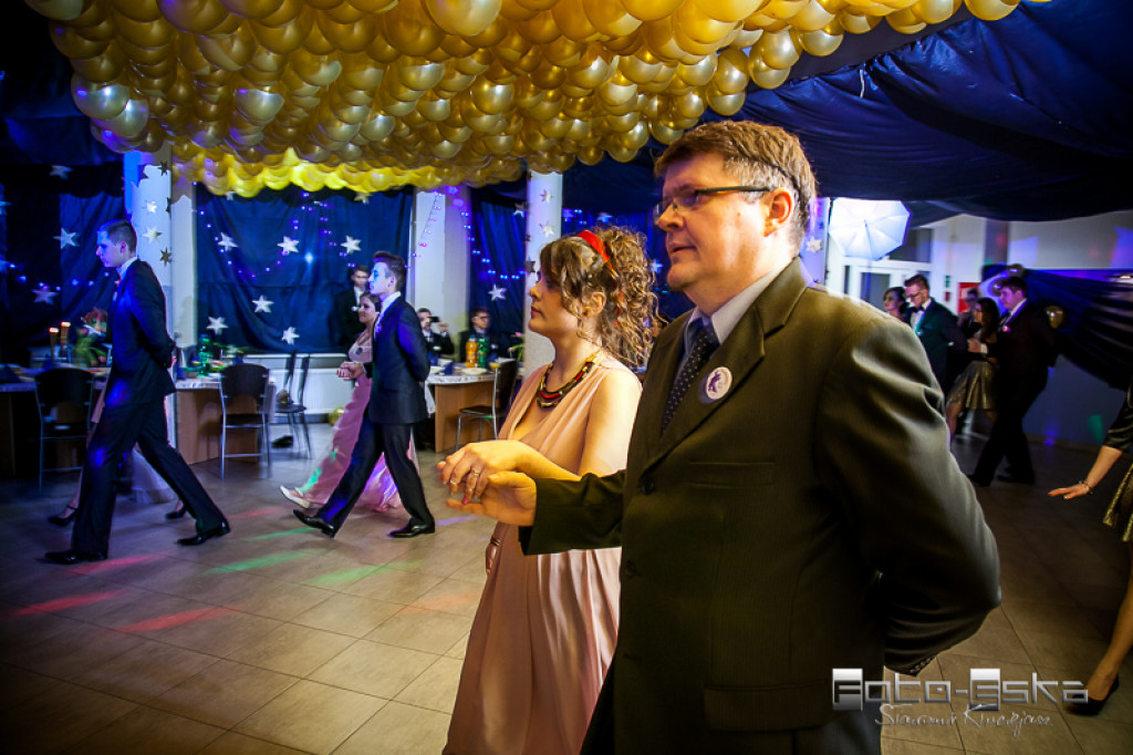 Studniówka 2015 Zespół Szkół nr 1 w Szczecinku