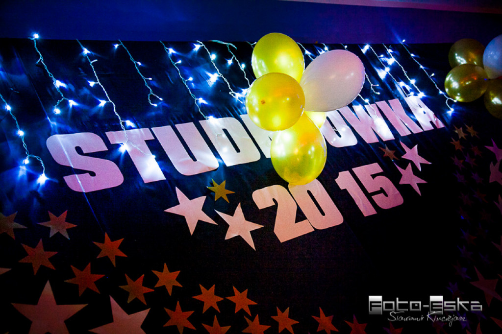 Studniówka 2015 Zespół Szkół nr 1 w Szczecinku