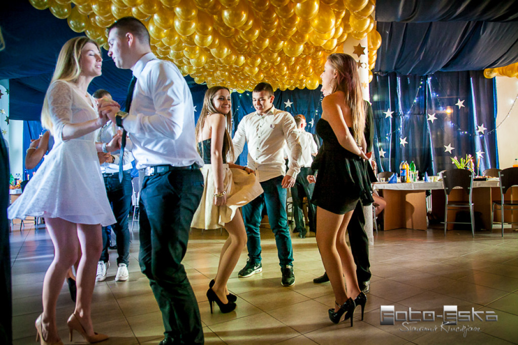 Studniówka 2015 Zespół Szkół nr 1 w Szczecinku