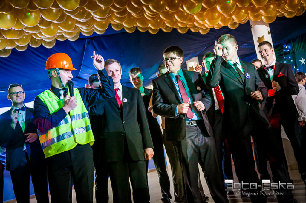 Studniówka 2015 Zespół Szkół nr 1 w Szczecinku