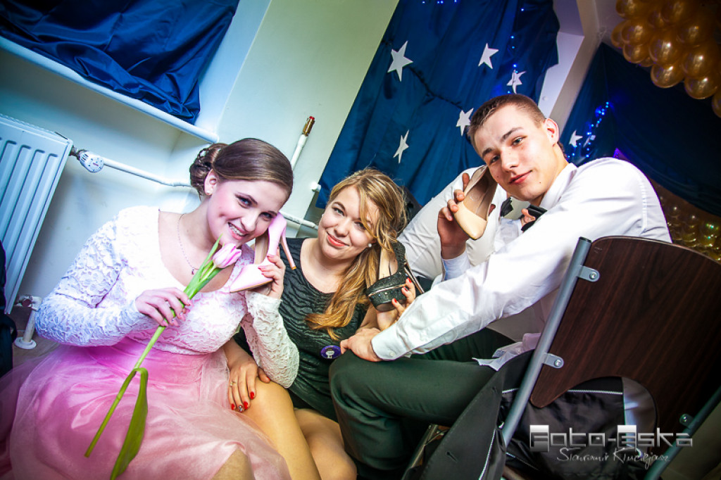 Studniówka 2015 Zespół Szkół nr 1 w Szczecinku