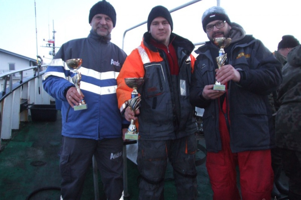 Przemysław Wolak Mistrzem Powiatu Szczecineckiego w łowieniu na przynęty sztuczne z dryfujących łodzi