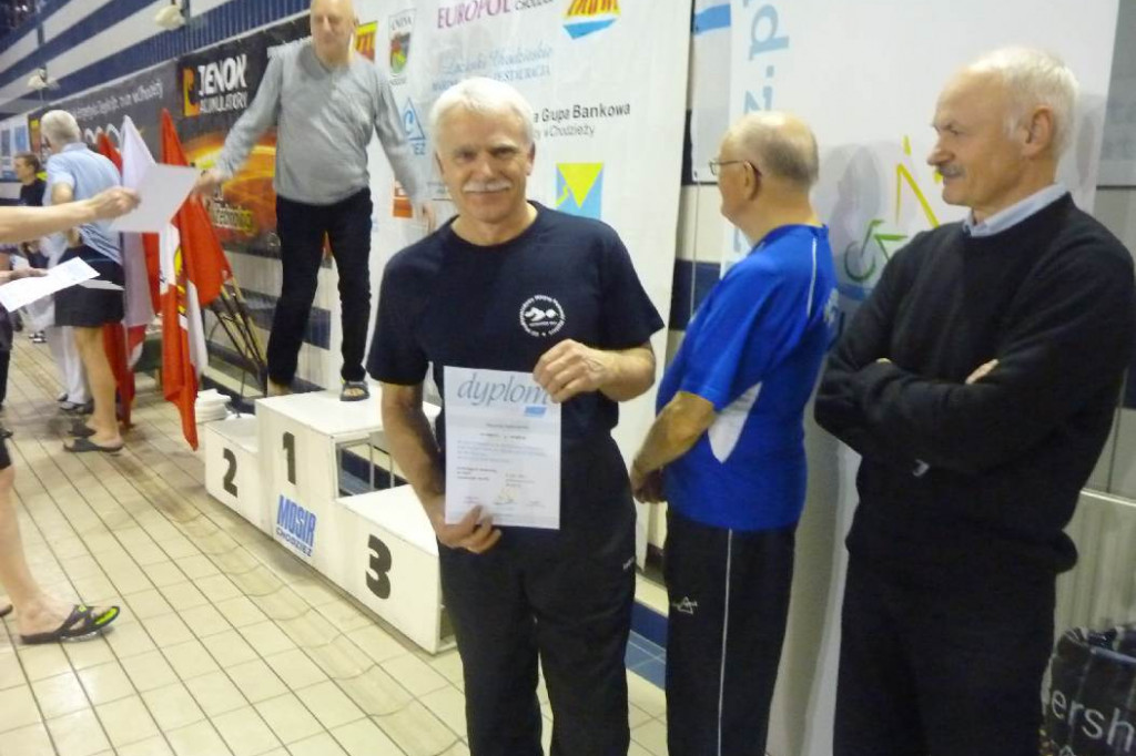 Sukcesy Szczecineckich Mastersów w Chodzieży