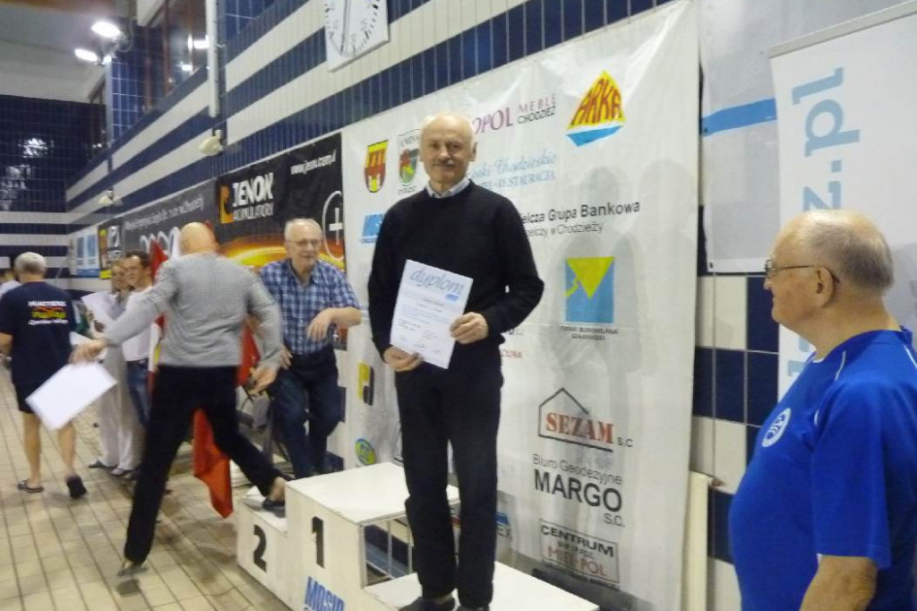 Sukcesy Szczecineckich Mastersów w Chodzieży