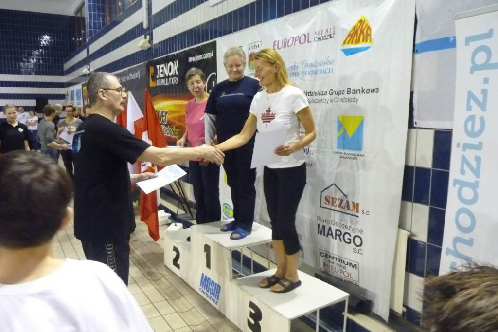 Sukcesy Szczecineckich Mastersów w Chodzieży