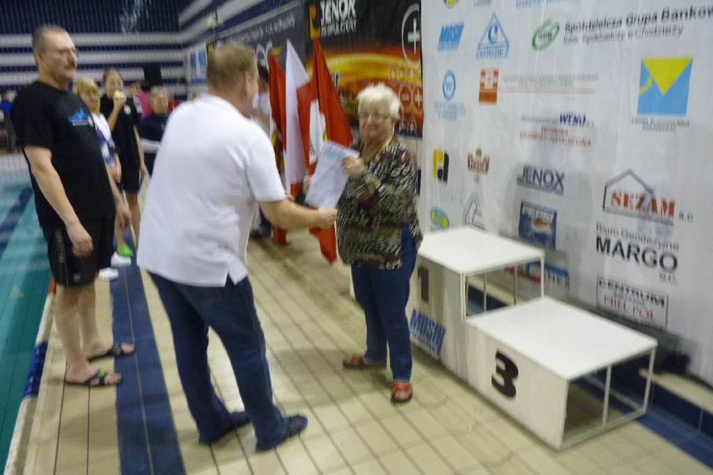 Sukcesy Szczecineckich Mastersów w Chodzieży