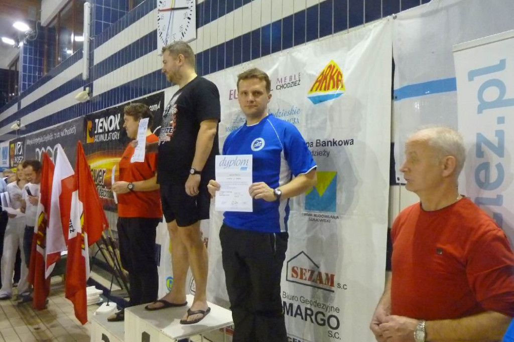 Sukcesy Szczecineckich Mastersów w Chodzieży