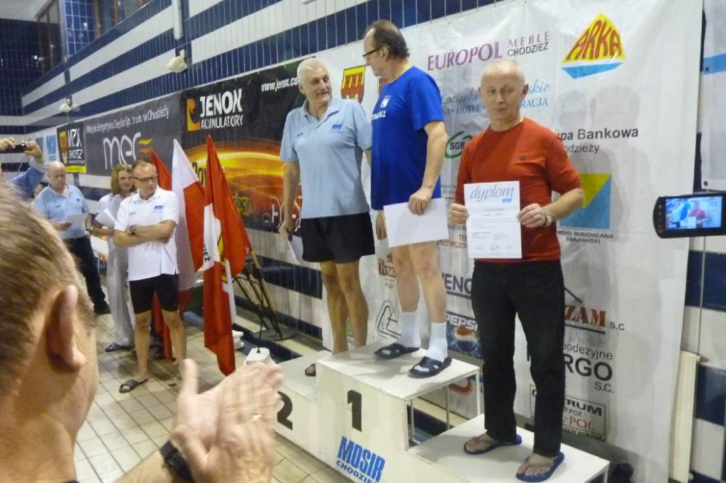 Sukcesy Szczecineckich Mastersów w Chodzieży