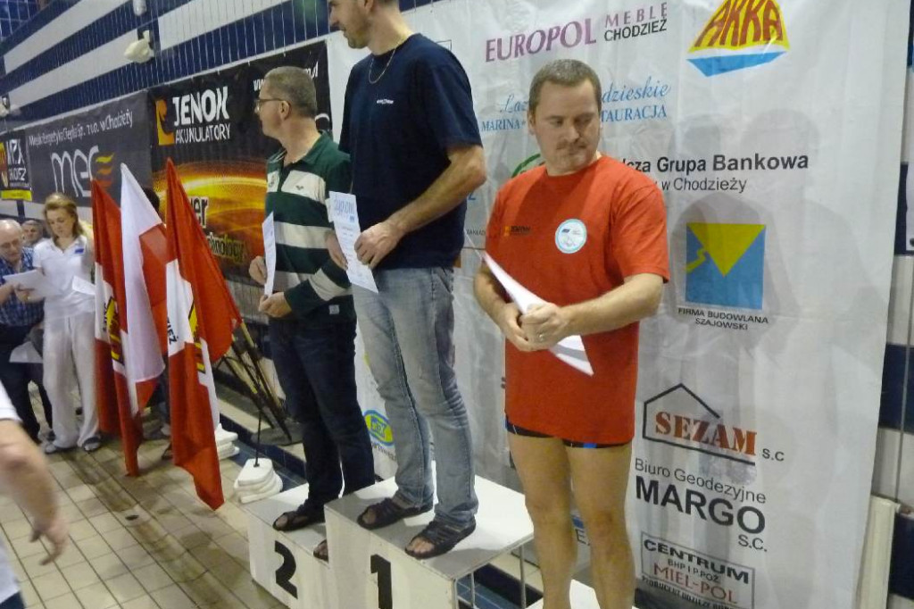 Sukcesy Szczecineckich Mastersów w Chodzieży