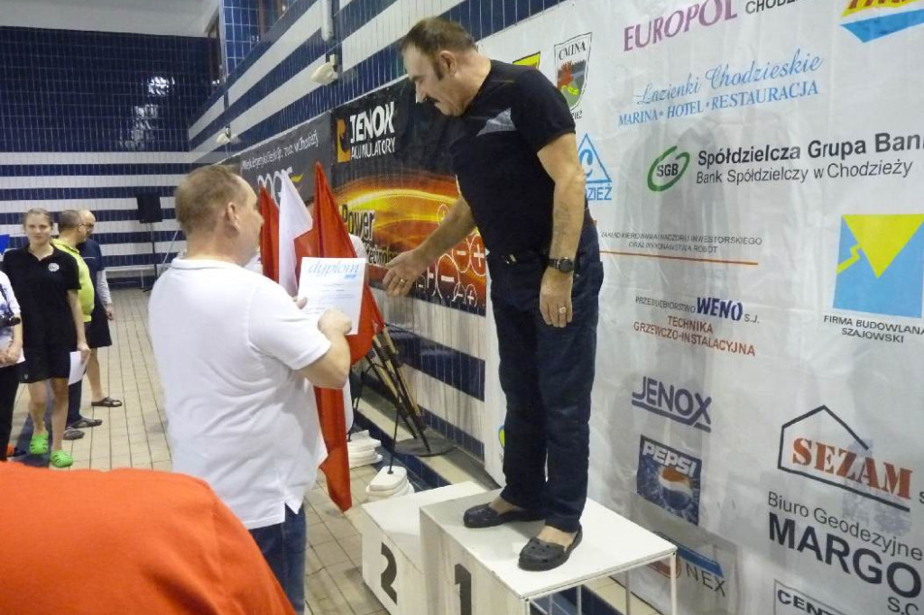 Sukcesy Szczecineckich Mastersów w Chodzieży