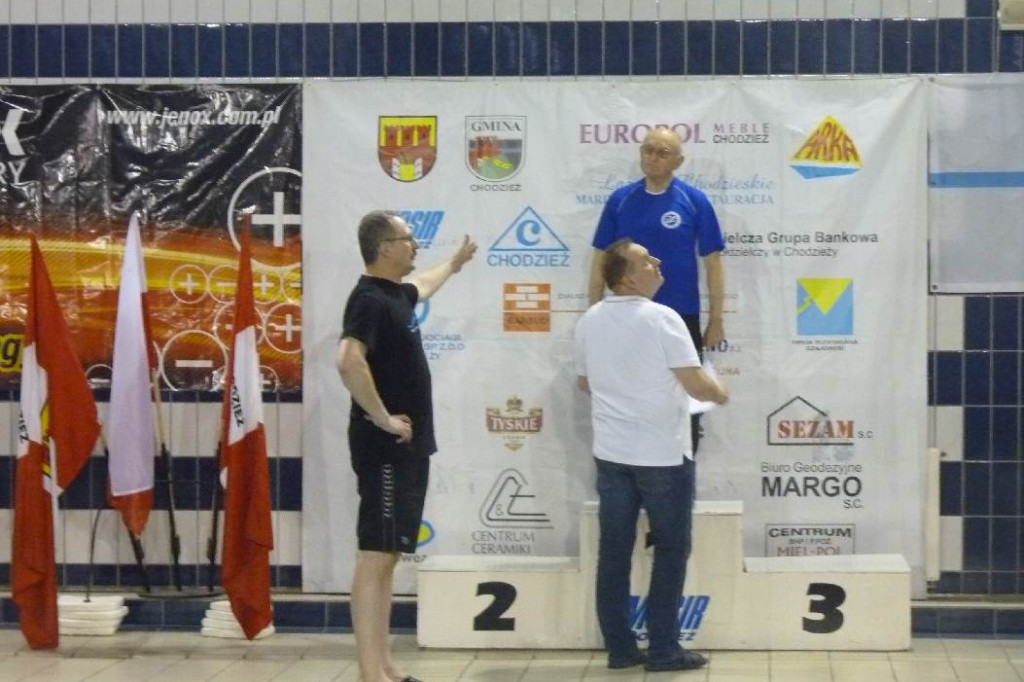 Sukcesy Szczecineckich Mastersów w Chodzieży