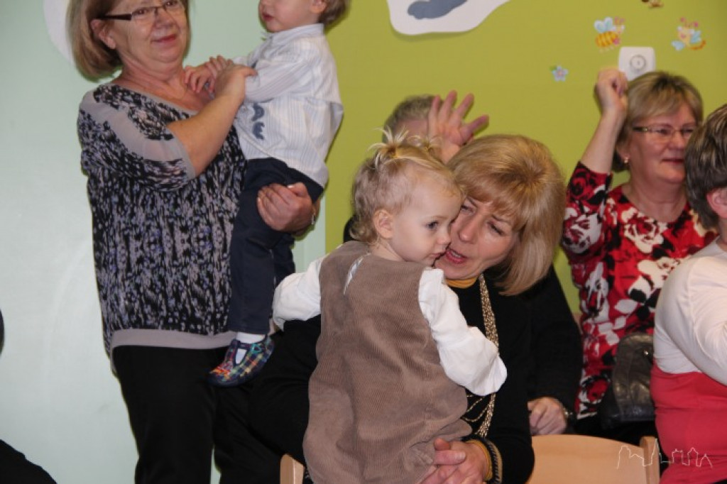 Dzień Babci i Dziadka w żłobku