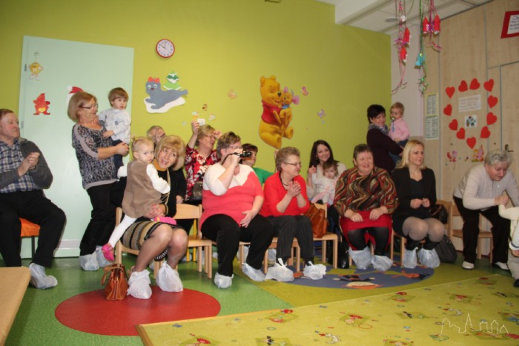 Dzień Babci i Dziadka w żłobku