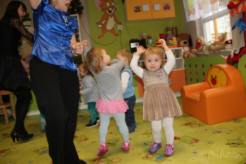 Dzień Babci i Dziadka w żłobku