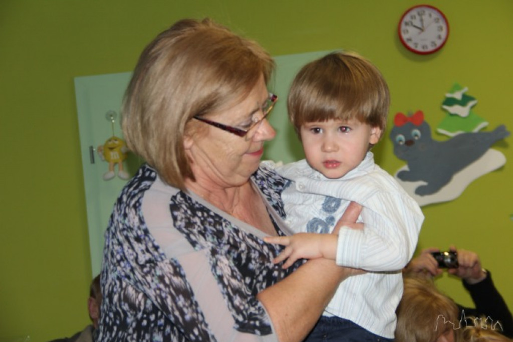 Dzień Babci i Dziadka w żłobku