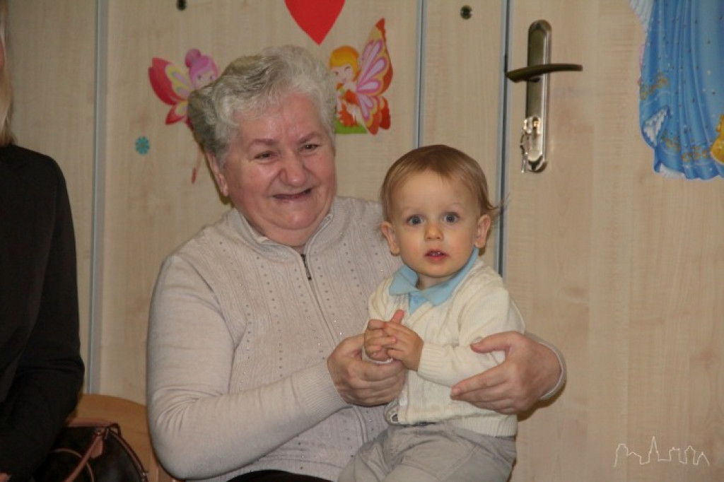Dzień Babci i Dziadka w żłobku