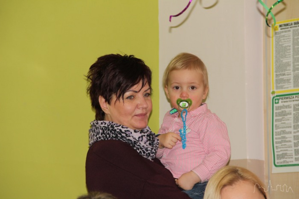 Dzień Babci i Dziadka w żłobku