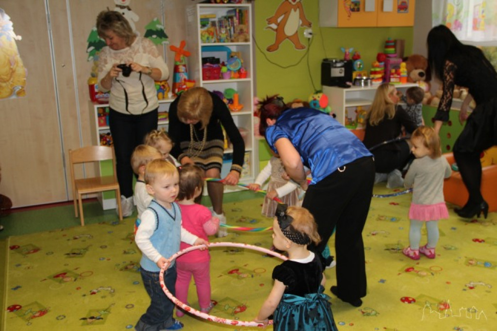 Dzień Babci i Dziadka w żłobku