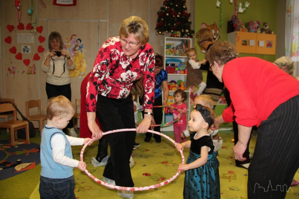 Dzień Babci i Dziadka w żłobku