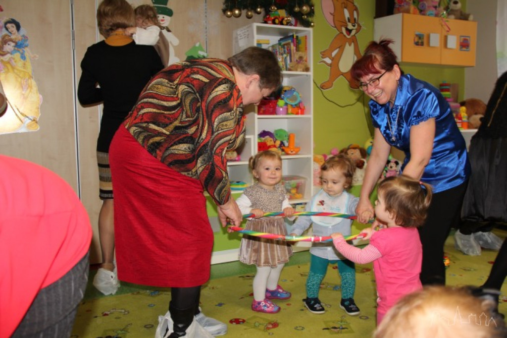 Dzień Babci i Dziadka w żłobku