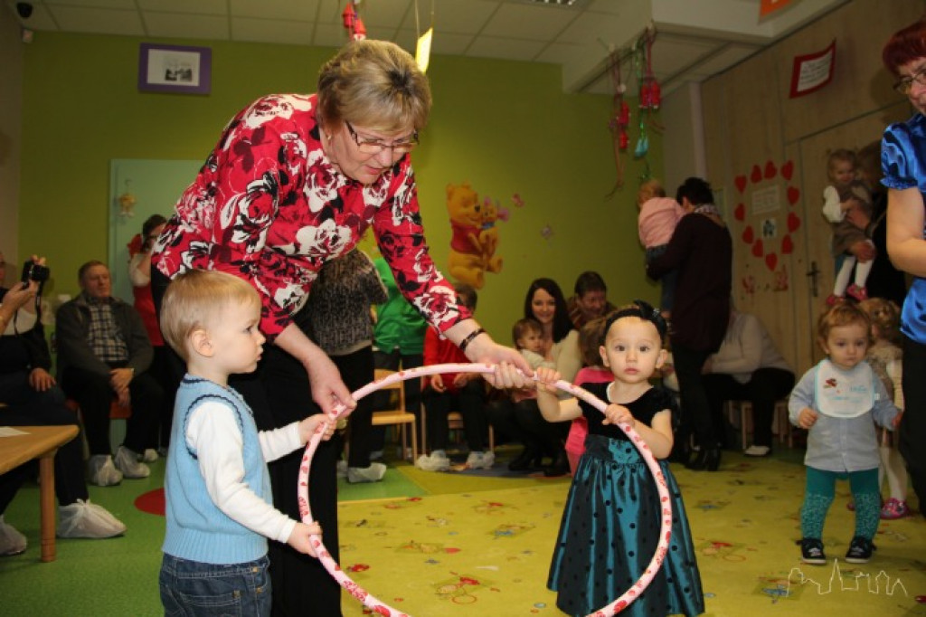 Dzień Babci i Dziadka w żłobku