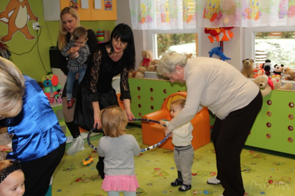 Dzień Babci i Dziadka w żłobku