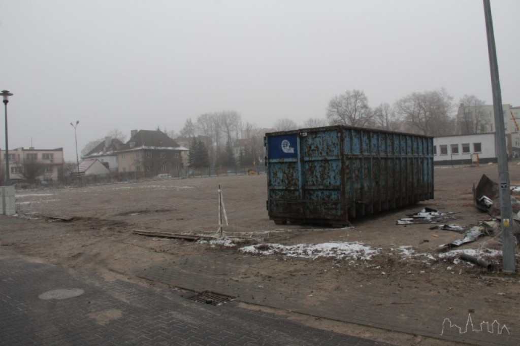 Była baza PKS w Szczecinku