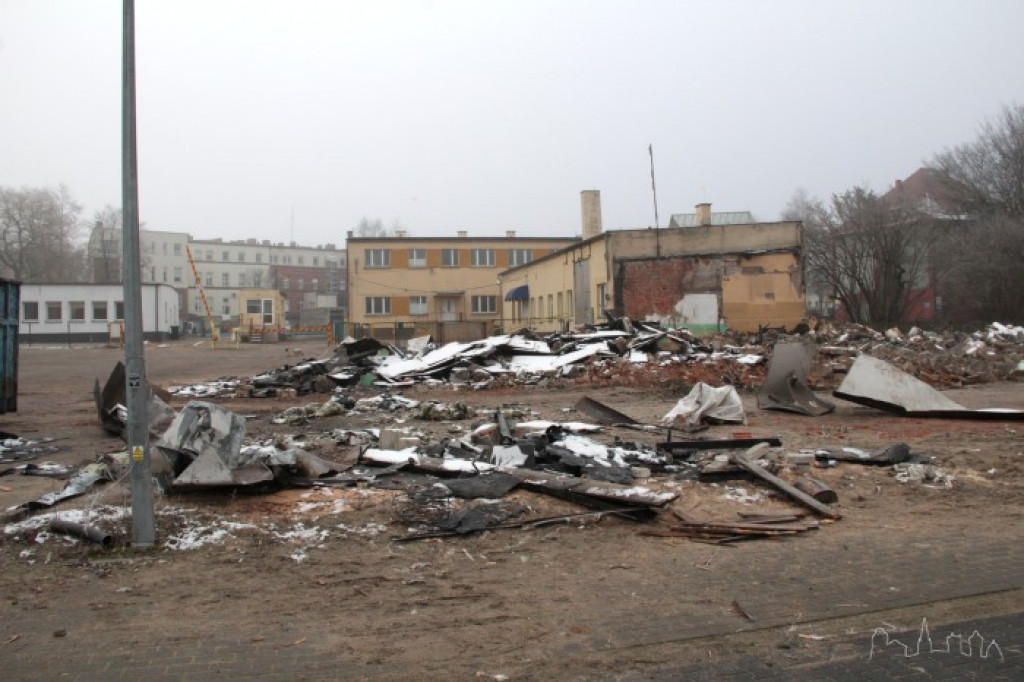 Była baza PKS w Szczecinku