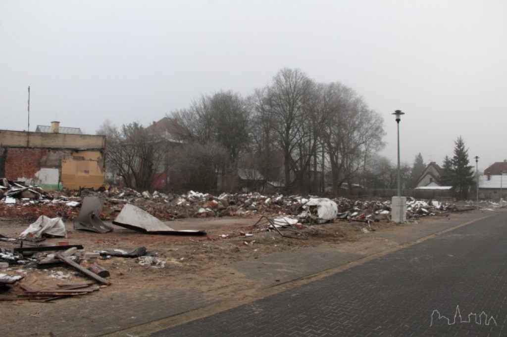 Była baza PKS w Szczecinku