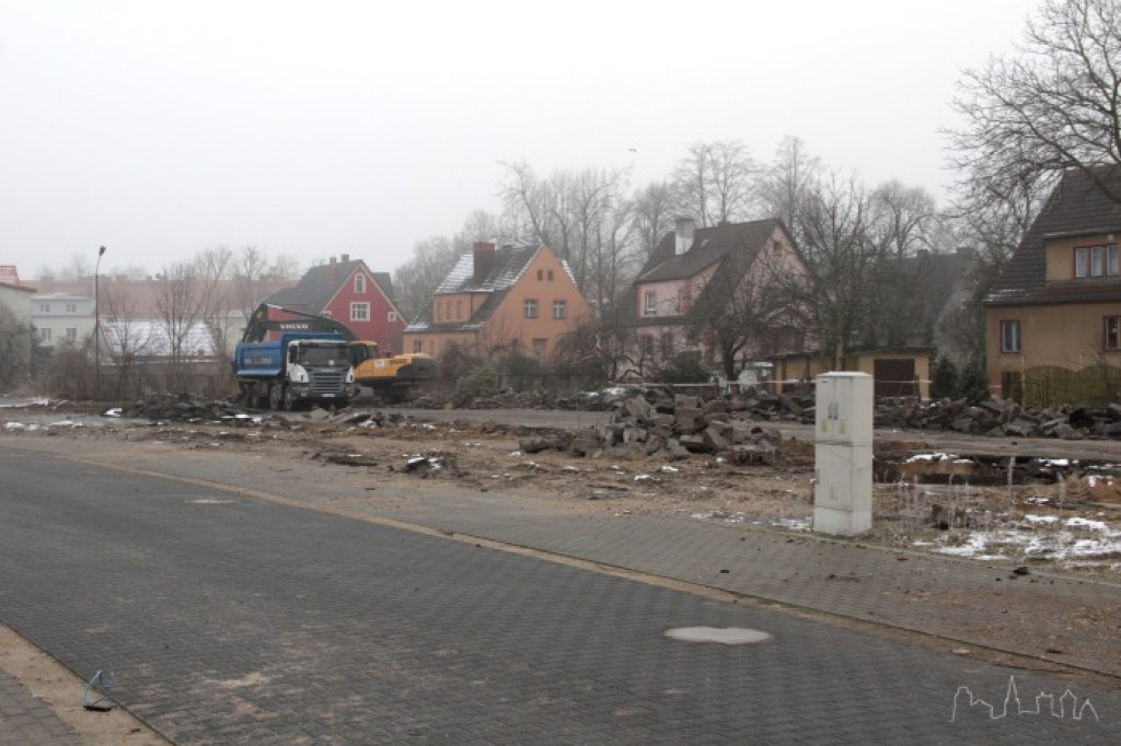 Była baza PKS w Szczecinku