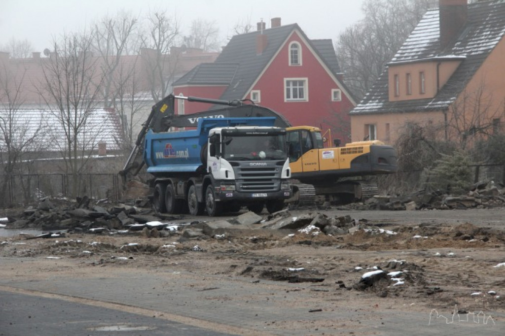 Była baza PKS w Szczecinku