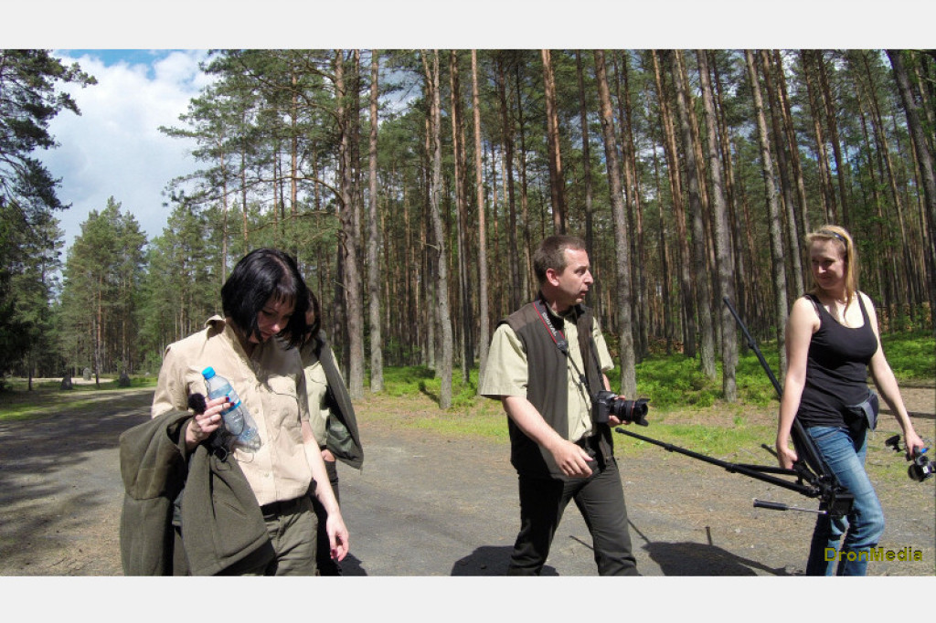 EKO-SKARBY POMORSKIEJ PRZYRODY - kadry z planu