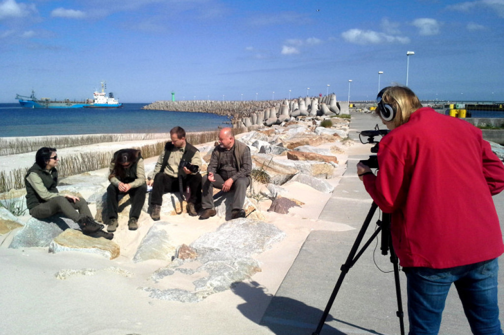EKO-SKARBY POMORSKIEJ PRZYRODY - kadry z planu