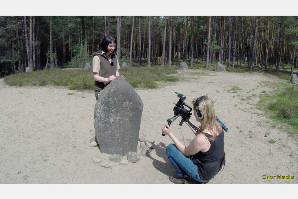 EKO-SKARBY POMORSKIEJ PRZYRODY - kadry z planu