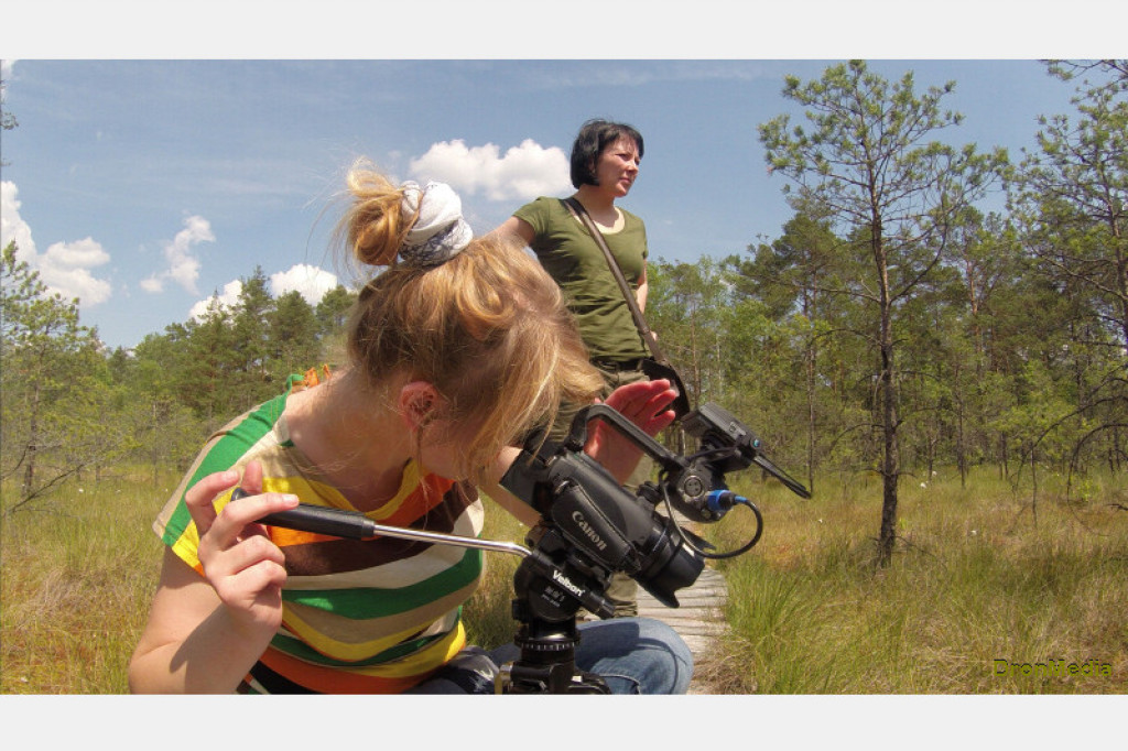 EKO-SKARBY POMORSKIEJ PRZYRODY - kadry z planu