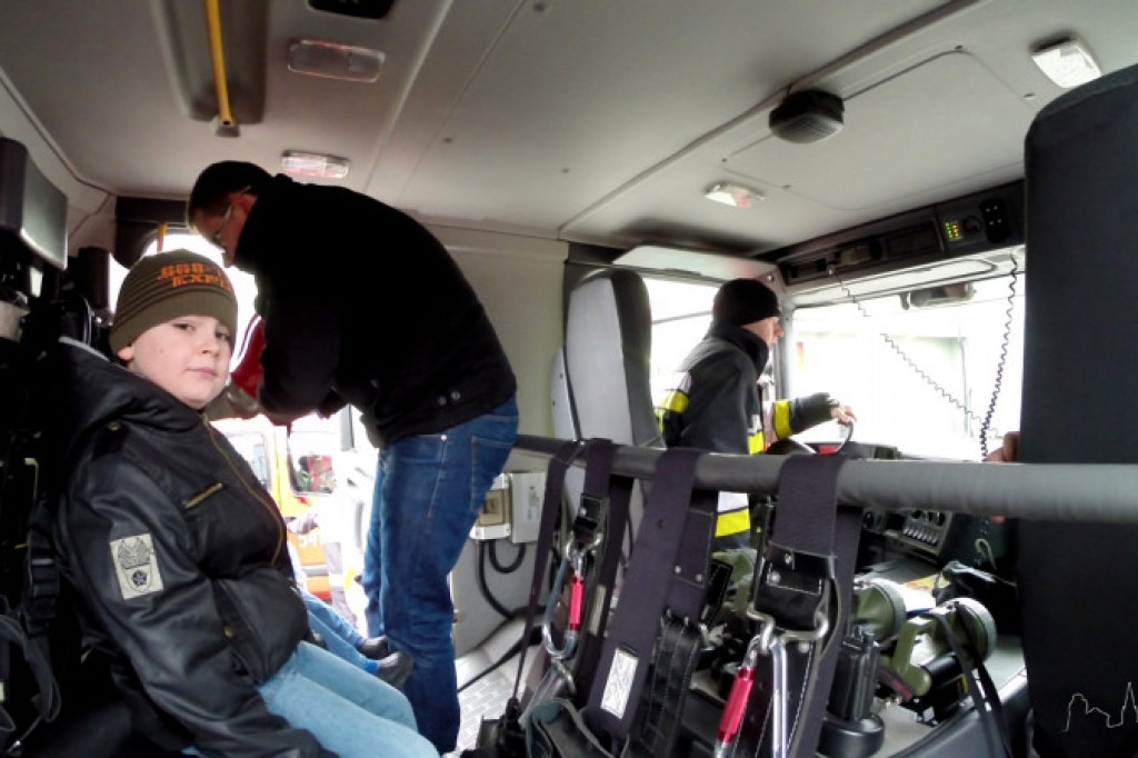 Dzień otwarty szczecineckiej straży pożarnej