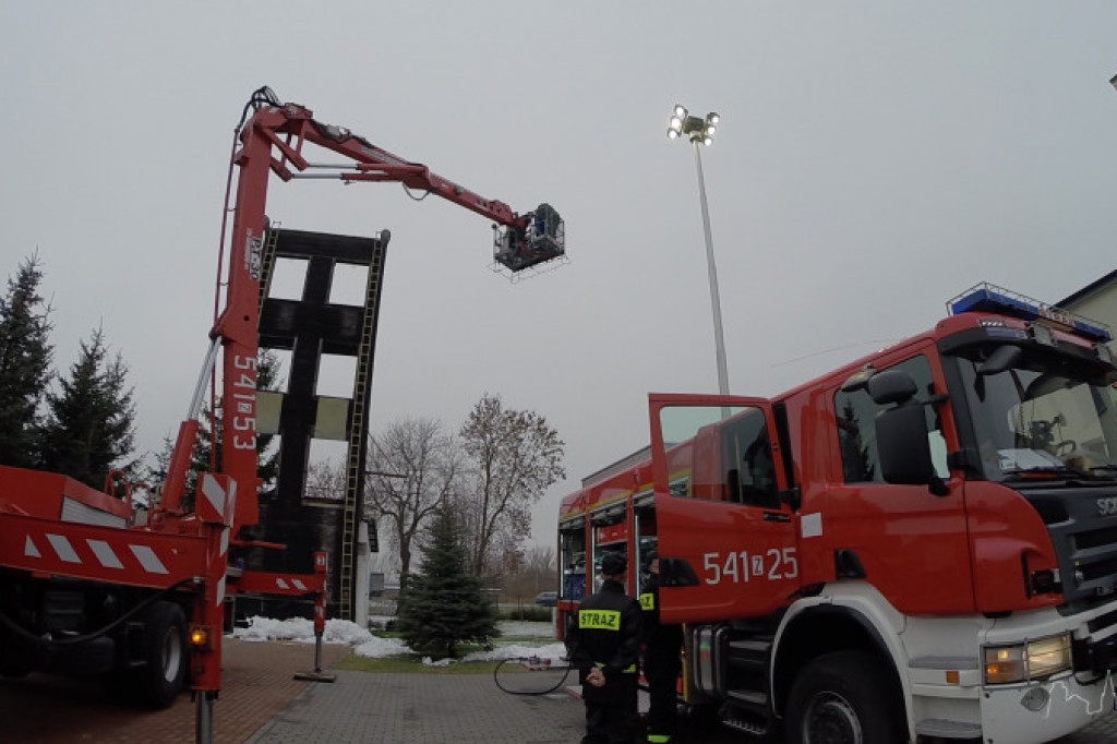 Dzień otwarty szczecineckiej straży pożarnej