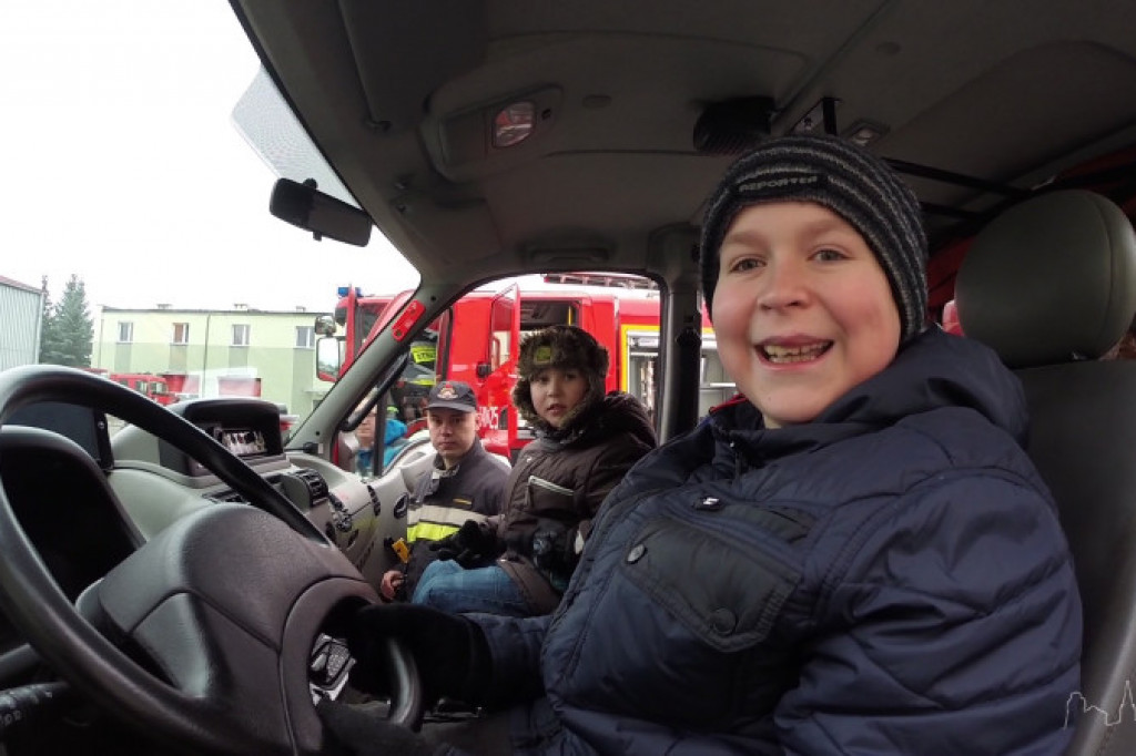 Dzień otwarty szczecineckiej straży pożarnej