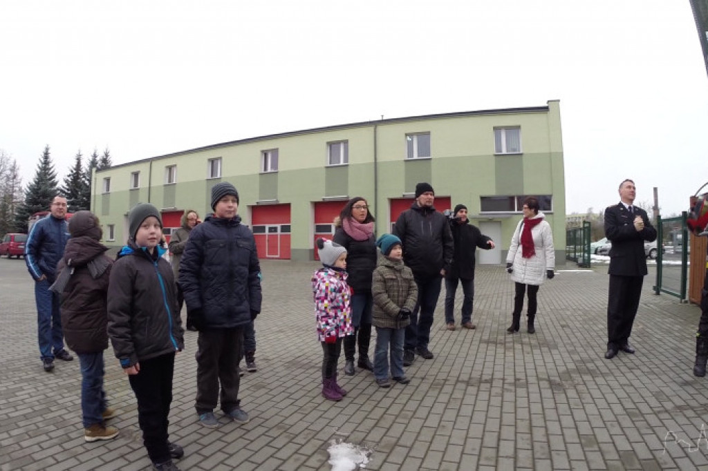 Dzień otwarty szczecineckiej straży pożarnej