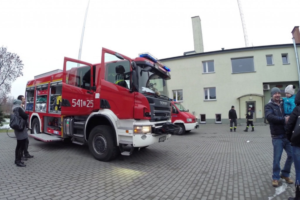 Dzień otwarty szczecineckiej straży pożarnej